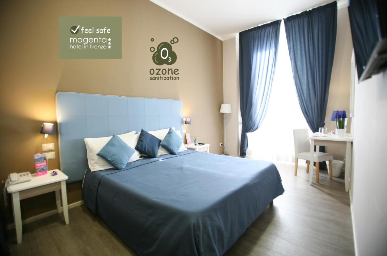 Hotel Magenta ฟลอเรนซ์ ภายนอก รูปภาพ