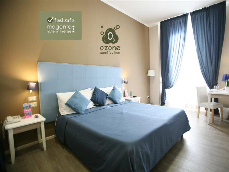 Hotel Magenta ฟลอเรนซ์ ภายนอก รูปภาพ
