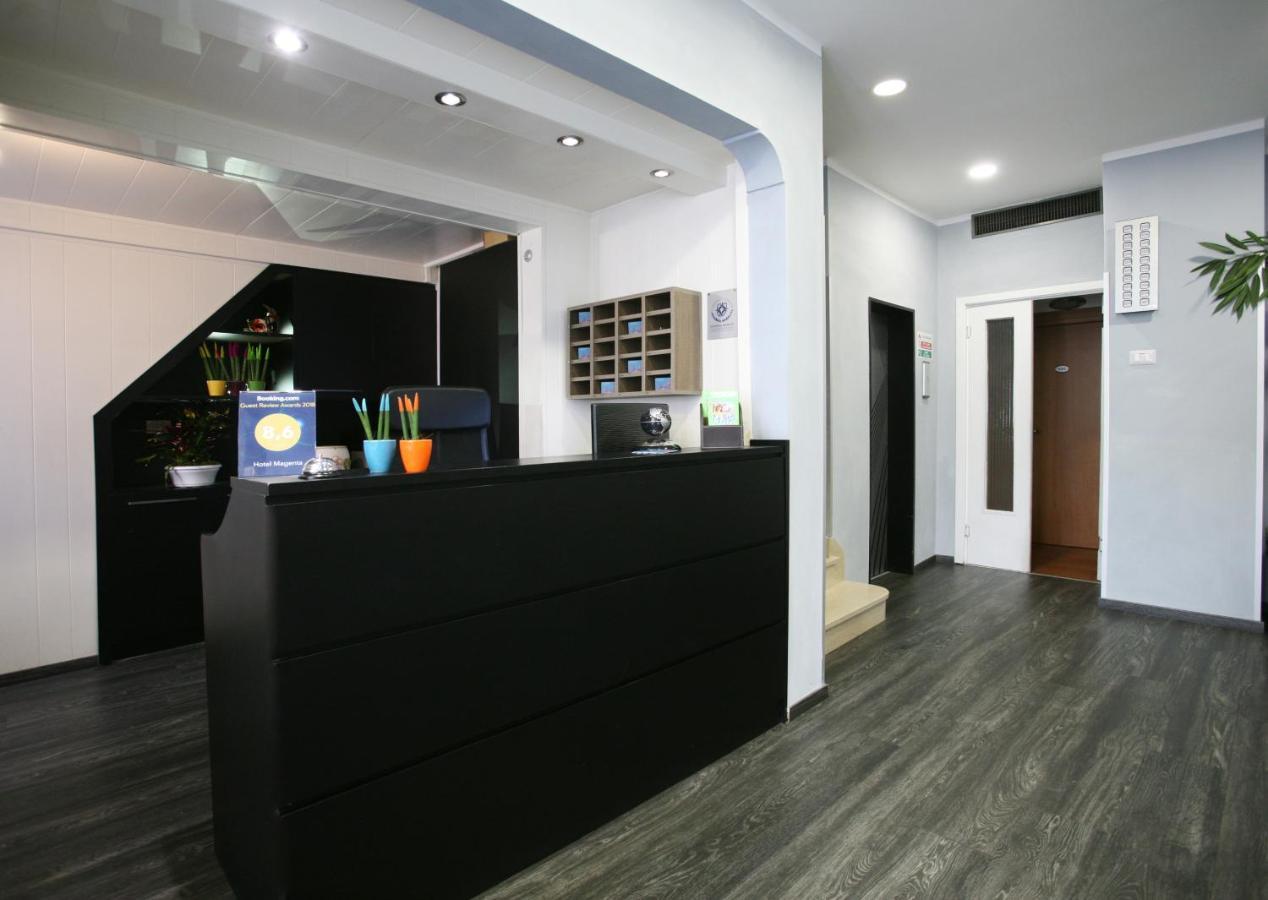 Hotel Magenta ฟลอเรนซ์ ภายนอก รูปภาพ