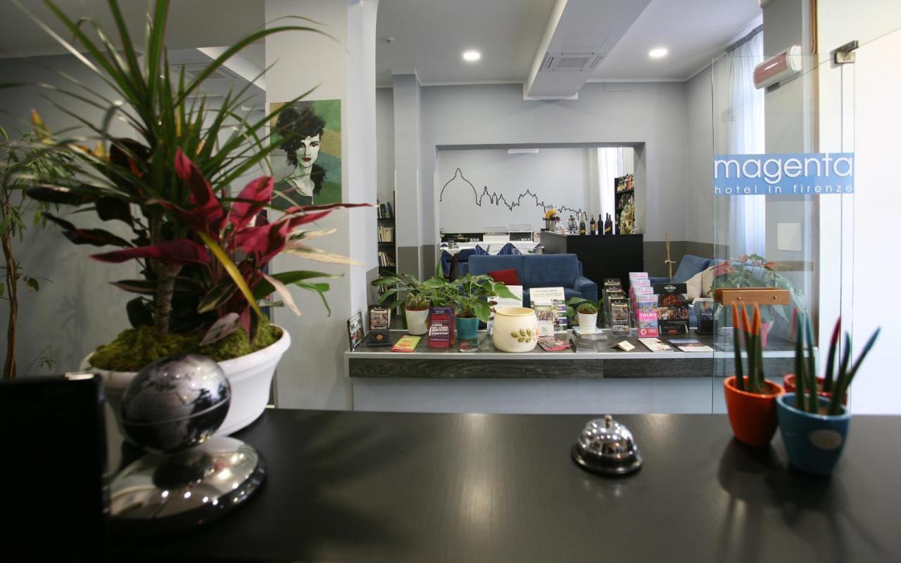 Hotel Magenta ฟลอเรนซ์ ภายนอก รูปภาพ