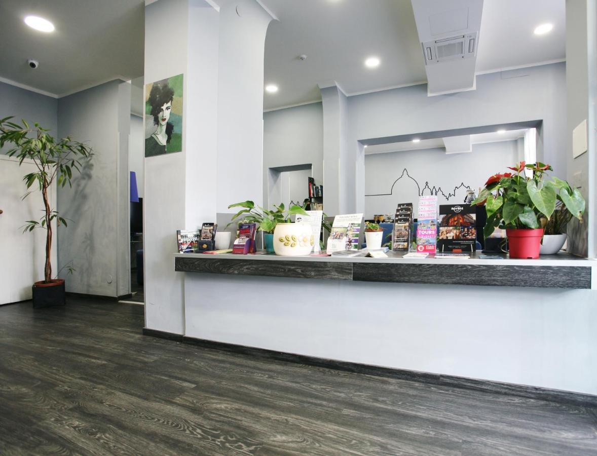 Hotel Magenta ฟลอเรนซ์ ภายนอก รูปภาพ