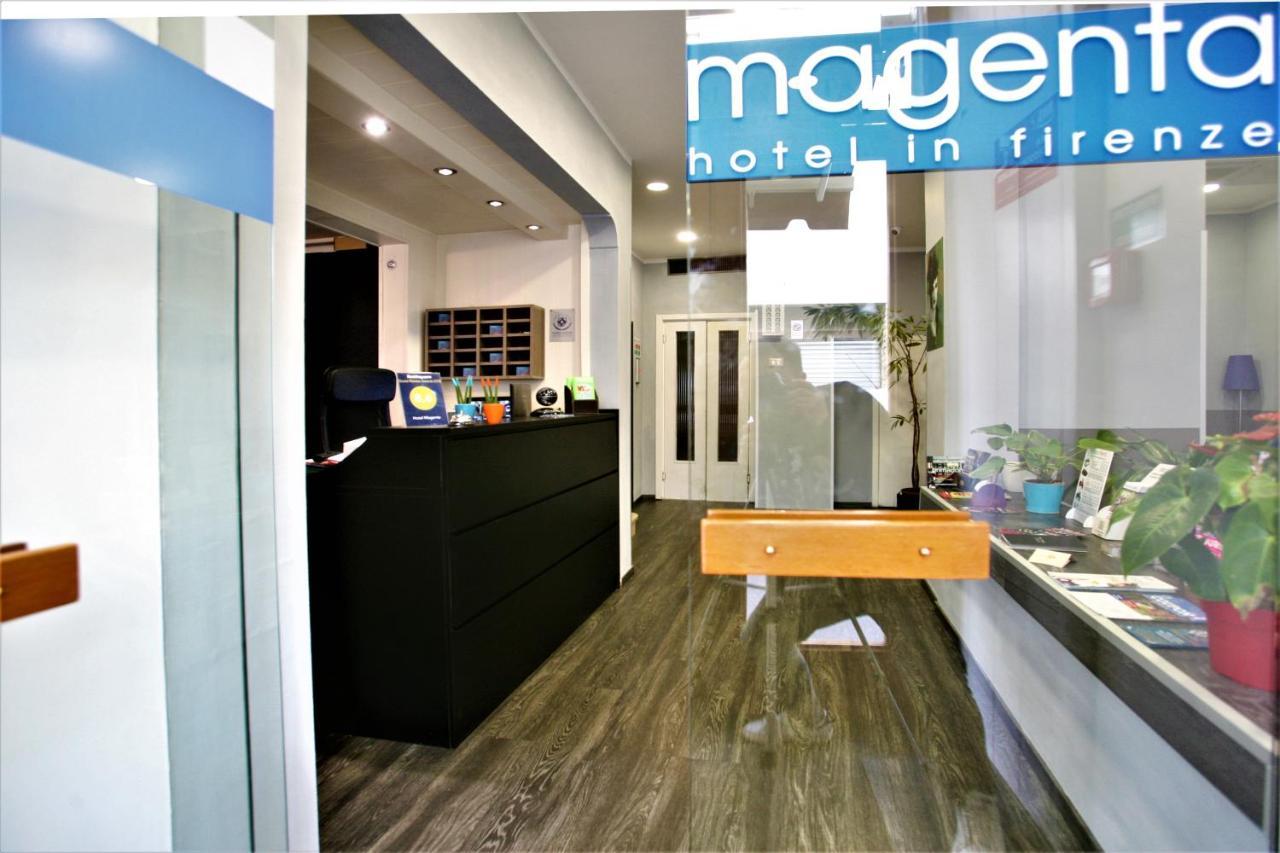 Hotel Magenta ฟลอเรนซ์ ภายนอก รูปภาพ